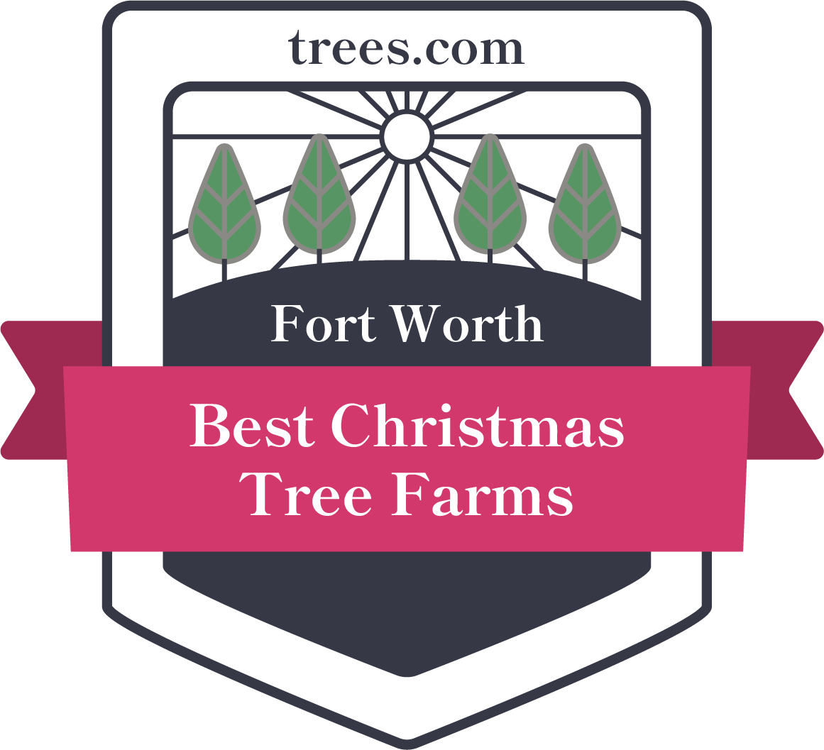 Christmas Tree Farm Fort Worth Badge