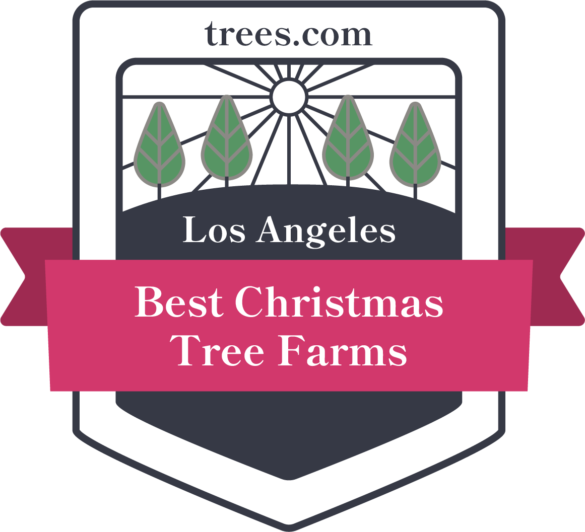 Christmas Tree Farm Los Angeles Badge