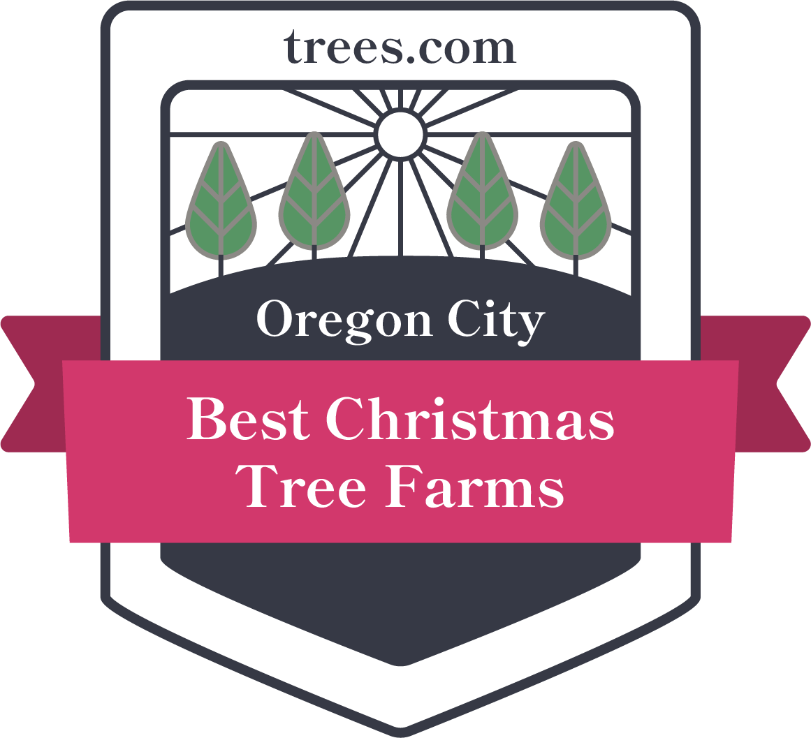 Christmas Tree Farm Oregon City Badge