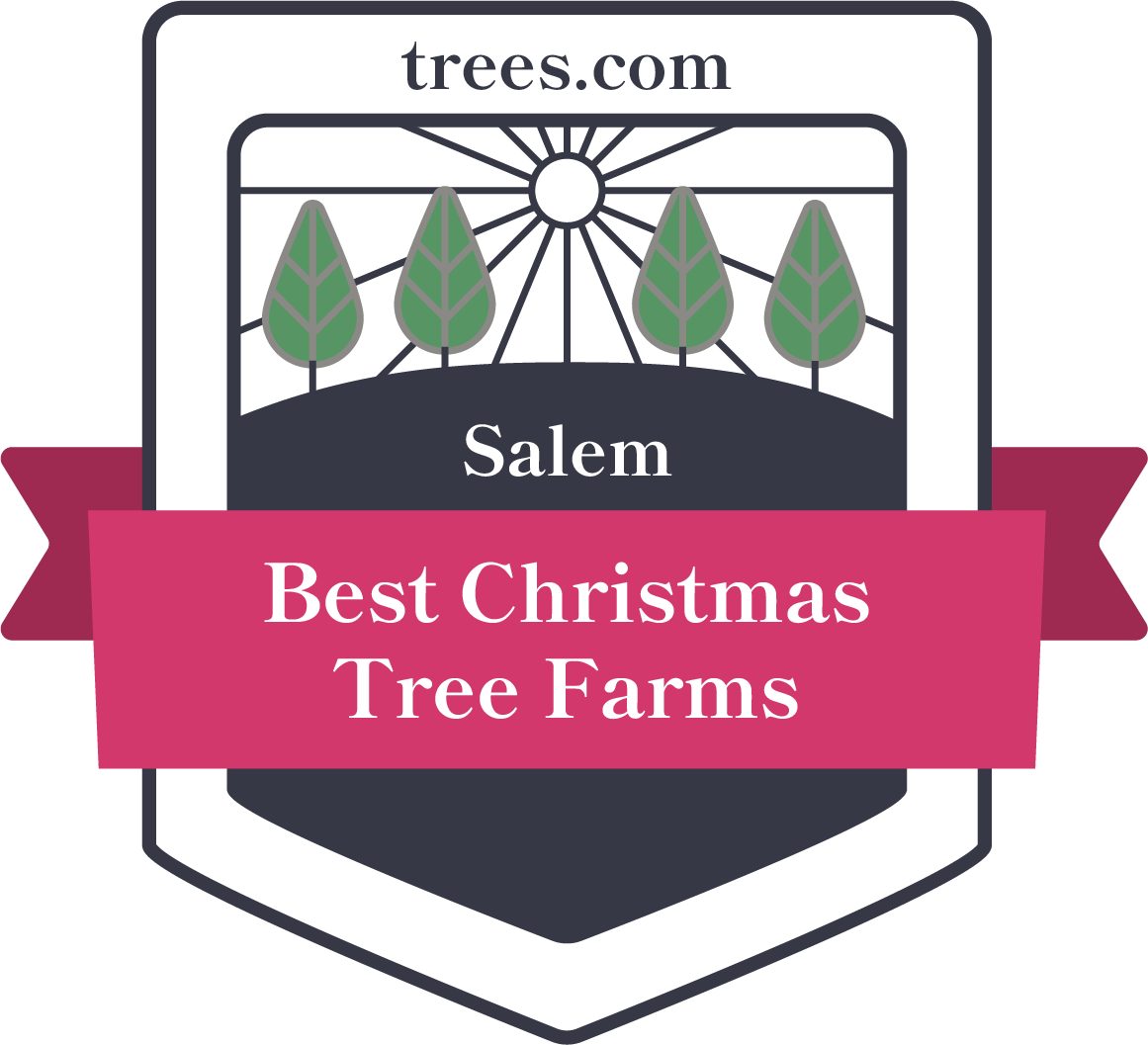 Christmas Tree Farm Salem Badge