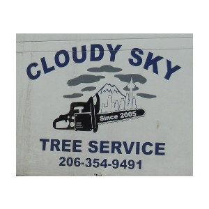 Cloudy Sky Tree Service