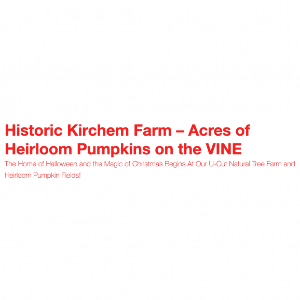 Historic Kirchem Farm