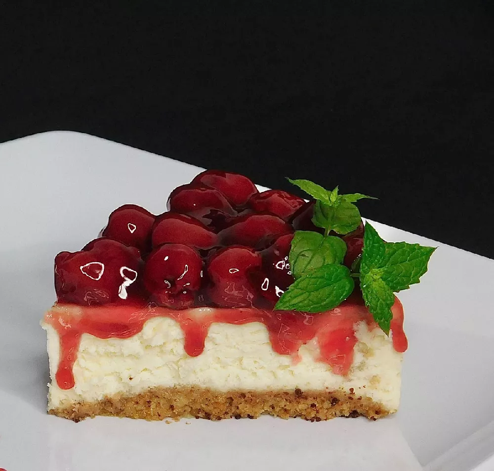 Montmorency Cherry cheese cake