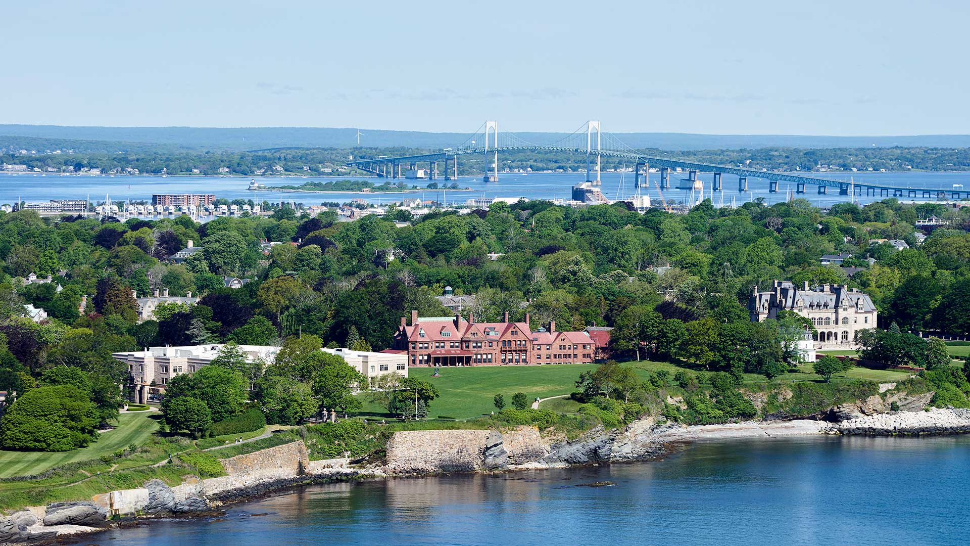 Salve Regina University Campus