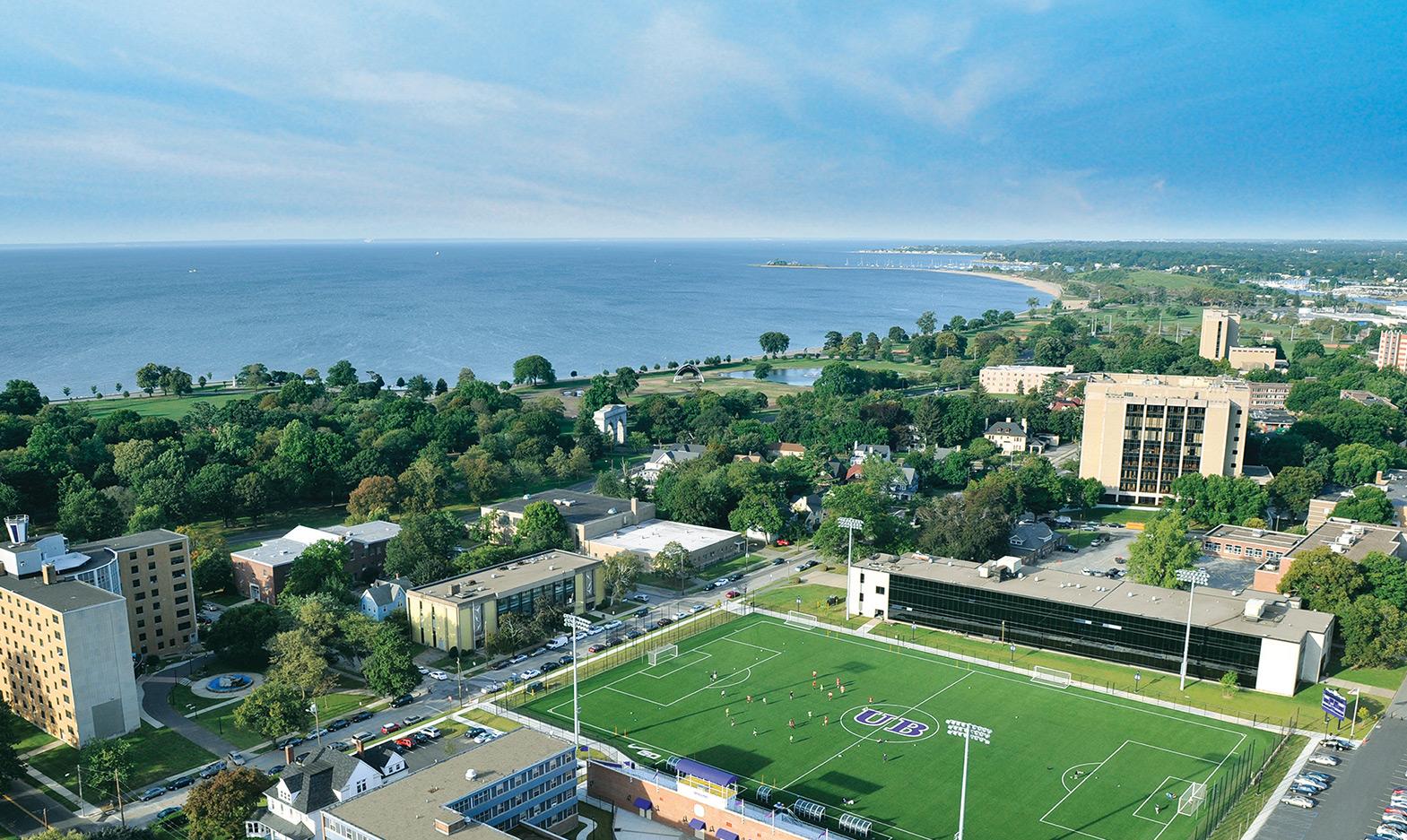 University of Bridgeport campus